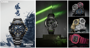 G-SHOCK เสิร์ฟความร้อนแรงกับนาฬิการะดับพรีเมี่ยม ที่เป็นหนึ่งทั้งเทคโนโลยีและงานดีไซน์